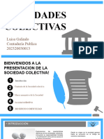 Sociedad Colectiva Presentacion