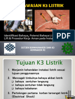 Pengawasan k3 Listrik 260524