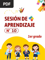 Sesión N°10 - 1er Grado