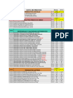 Lista de Precio Vigente 18-05-2024