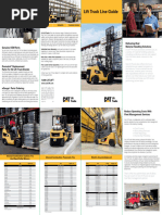 Cat Lift Truck Line