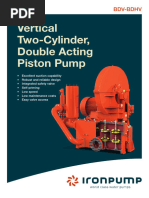 IRONPump BDV BDHV