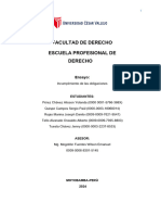 Derecho de Obligaciones Ensayo