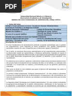 Syllabus de Curso Fundamentos de Administración