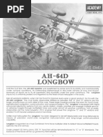 Academy Ah-64d Longbow