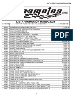 Lista de Precios Palasmotos Marzo 2024