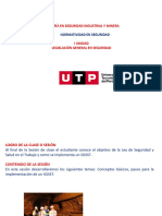 Legislación de Seguridad y Salud en El Trabajo