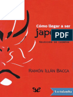 Como Llegar A Ser Japones - Ramon Illan Bacca Linares