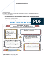 Secuencia Período Diagnóstico 4° y 5°