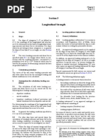 Section 5 Longitudinal Strength: I - Part 1 GL 2011 Page 5-1