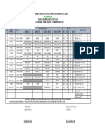 Contohj Jadwal Pat Genap 2023-2024