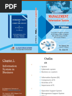 Chapter 1. Information System in Business