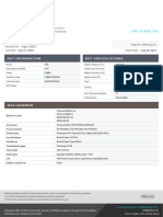 Cybenetics Evaluation Report XPG KYBER 750