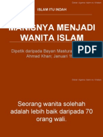 Manisnya Hidup Menjadi Wanita Islam