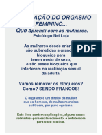 A Liberação Do Orgasmo Feminino Revisado