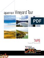 Spanish Vineyard Tour 2011 - Catalogue