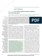 Paper 3 Interventions To Address Global Inequity in Diabetes, International Progress