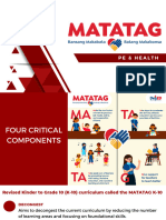 Matatag Curriculum