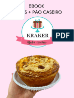 Ebook Kraker Bolos - Cucas e Pão Caseiro