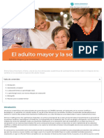 Adulto Mayor y La Sociedad - PORTALGERIATRICO