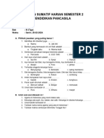 Ulangan Sumatif Harian Semester 2