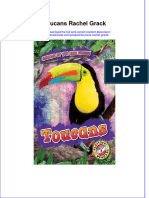 Full Ebook of Toucans Rachel Grack Online PDF All Chapter