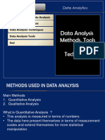 Data Analytics-Methods-Tools-And-Techniques