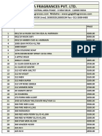 Price List February2024