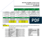 Jadwal Kehadiran PTMT Bulan Ramadhan Ok Sem 4