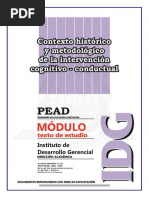 MODULO 1 PROGRAMA TERAPIA COGNITIVA CONDUCTUAL - Unlocked