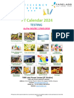 Testing PT Calendar