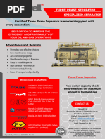  Three Phase Separator