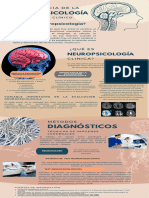 Infografia Importancia de La Neuropsicología en El Campo Clínico