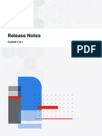 Fortios v7.4.1 Release Notes