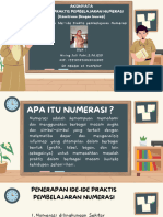 Aksinyata Menerapkan Ide-Ide Praktis Pembelajaran Numerasi