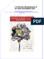 Documentupload - 987download Full Ebook of Essentials of Human Development A Life Span View 2Nd Edition Kail Online PDF All Chapter