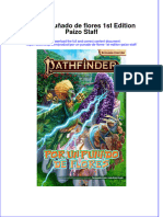 PDF of Por Un Punado de Flores 1St Edition Paizo Staff Full Chapter Ebook