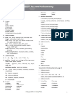 Oxford Matura Trainer Poziom Podstawowy Klucz