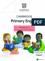 Cambridge Primary English Workbook 3