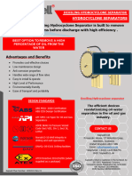  Deoiling Hydrocyclone