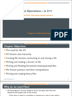 Chapter-4-File Input-Output in CPP