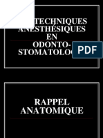 3 - Les Techniques Anesthésiques 1+2