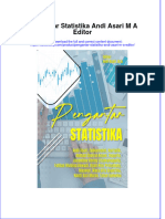 Full Download Pengantar Statistika Andi Asari M A Editor Online Full Chapter PDF