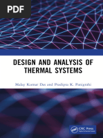 Malay Kumar Das, Pradipta K. Panigrahi - Design and Analysis of Thermal Systems-CRC Press (2023)