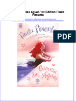 PDF of Princesa Das Aguas 1St Edition Paula Pimenta Full Chapter Ebook