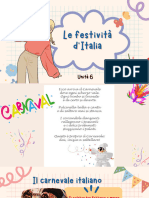 Le Festività Di Italia