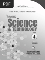 Spark Science 4 Keybook