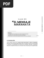 EC El Mensaje MARANATA 2