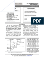 THAT 1510-1512 Datasheet