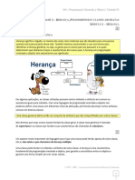 PROGRAMAÇÃO ORIENTADA A OBJETOS Unidade03